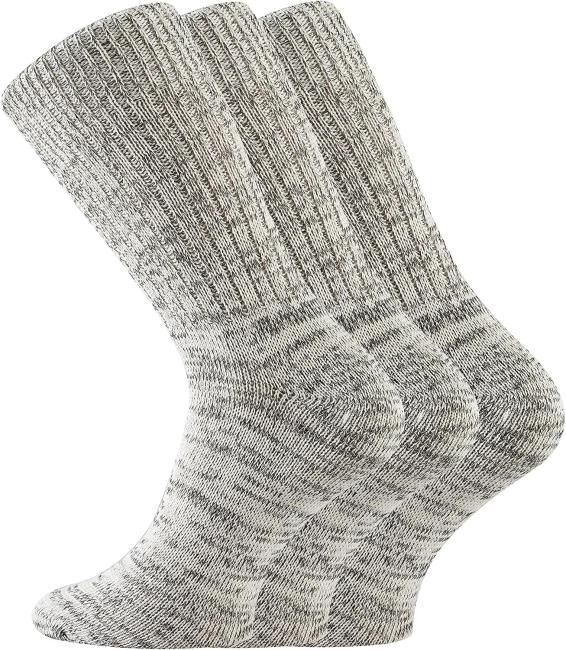 6 Paar TippTexx 24 Original Jeans Socken für Damen und Herren